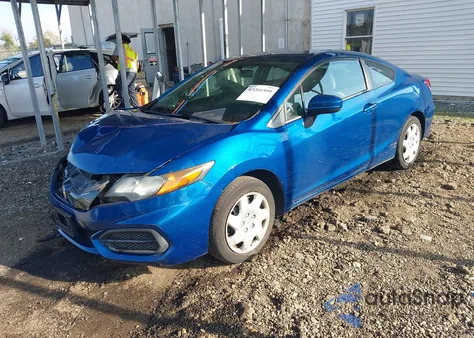 2015 Honda Civic Lx from USA, damaged, VIN 2HGFG3B5XFH514590